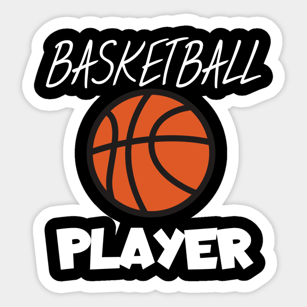 Basketball player Sticker by maxcode